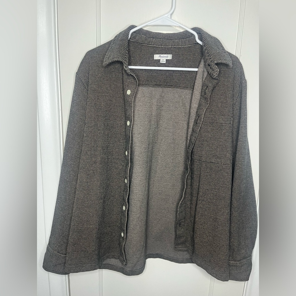 Men’s Madewell Houndstooth Flannel/shirt